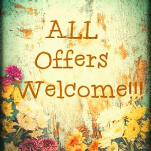 ALL OFFERS WELCOME!!!